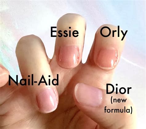 dior vintage nail in shock dupe|nail glow dupe.